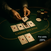 Betory - Poker Table Game - Online Casino