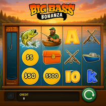 Betory - Big Bass Bonanza Slot - Online Casino
