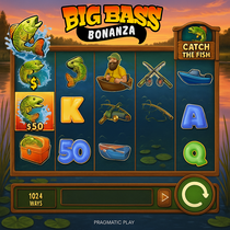 Betory - Big Bass Bonanza Slot Game