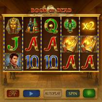 Betory - Book of Dead Slot - Online Casino