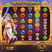 Betory - Gates of Olympus Slot Game