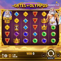 Betory - Gates of Olympus Slot - Online Casino